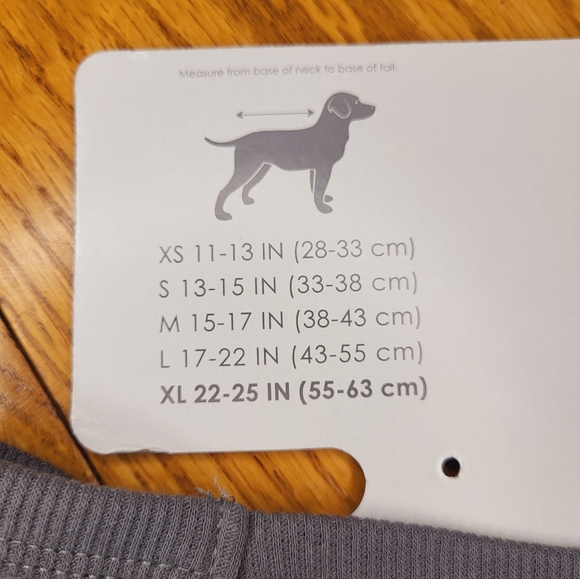 🐾Grayson Pup Good Vibes Dog Tee XL - Picture 3 of 3